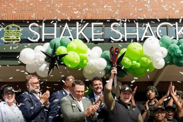 Shake Shack Grand Opening at Terminal in Pittsburgh