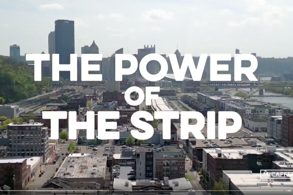 Experience the POWER of The Strip District